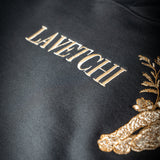 Leopard Embroidery Hoodie