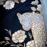Leopard Embroidery Hoodie