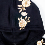 Leopard Embroidery Hoodie