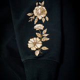 Leopard Embroidery Hoodie