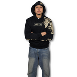Leopard Embroidery Hoodie