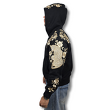 Leopard Embroidery Hoodie