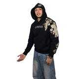Leopard Embroidery Hoodie