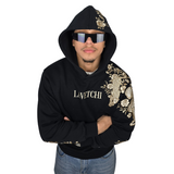 Leopard Embroidery Hoodie