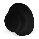 Lavetchi Black One-Size Bucket hat