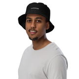 Lavetchi Black One-Size Bucket hat