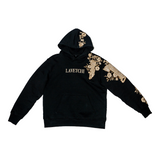 Leopard Embroidery Hoodie
