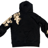 Leopard Embroidery Hoodie