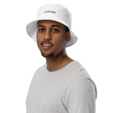 Lavetchi White One-Size Bucket hat