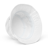 Lavetchi White One-Size Bucket hat
