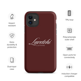 Red Lavetchi Tough Case for iPhone®