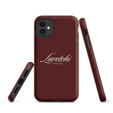 Red Lavetchi Tough Case for iPhone®