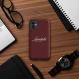 Red Lavetchi Tough Case for iPhone®